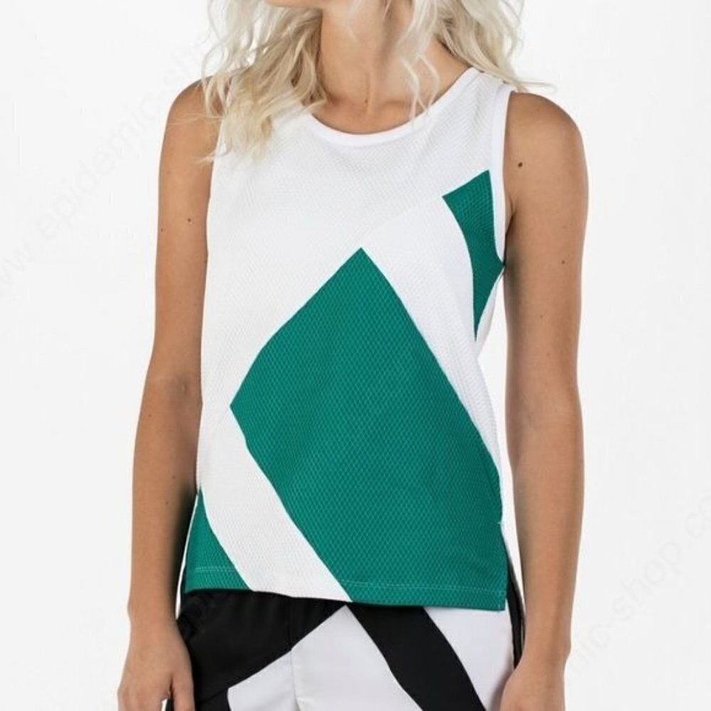 Adidas Originals EQT Equipment White Tank Top